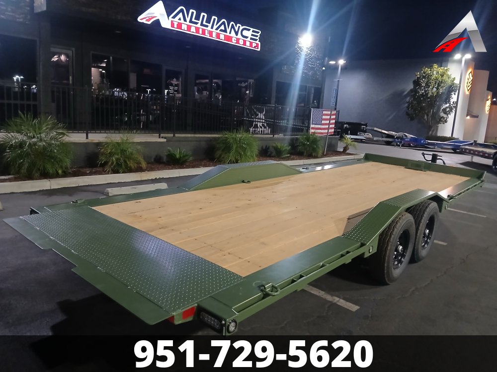 102x24 Maxx-D Open Car Hauler