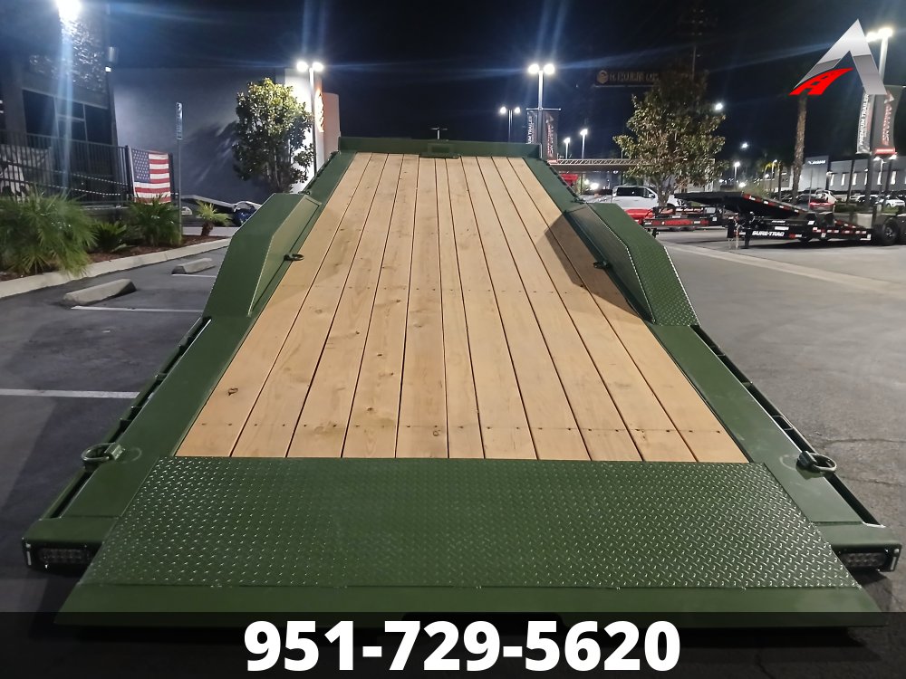 102x24 Maxx-D Open Car Hauler