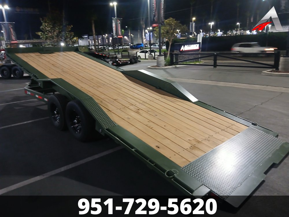 102x24 Maxx-D Open Car Hauler