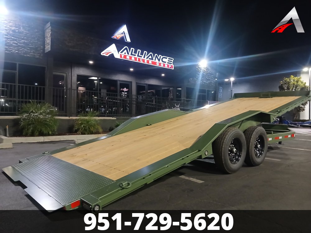 102x24 Maxx-D Open Car Hauler