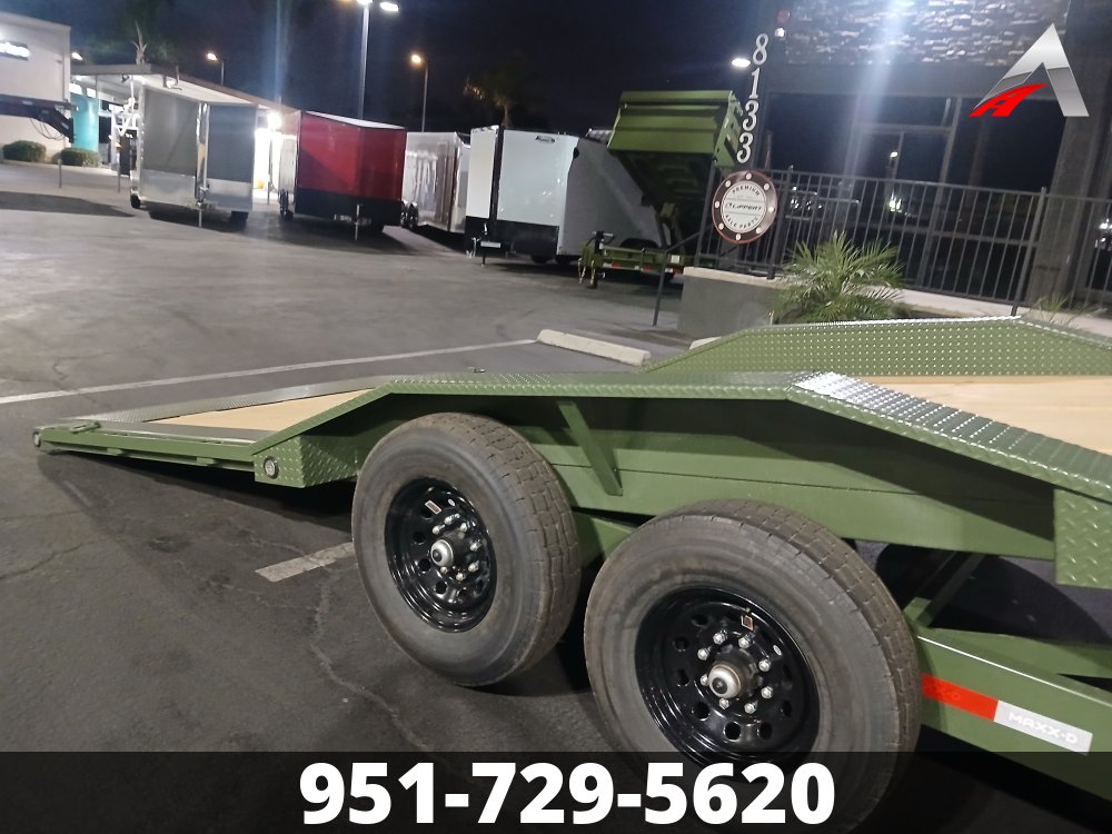 102x24 Maxx-D Open Car Hauler