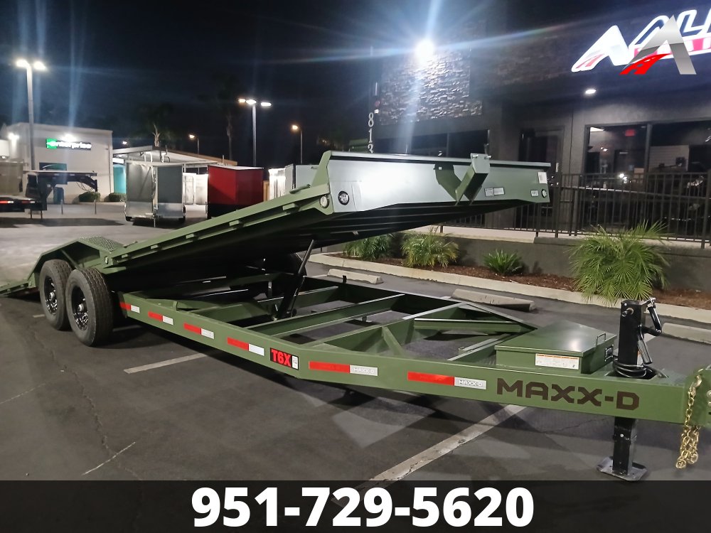 102x24 Maxx-D Open Car Hauler