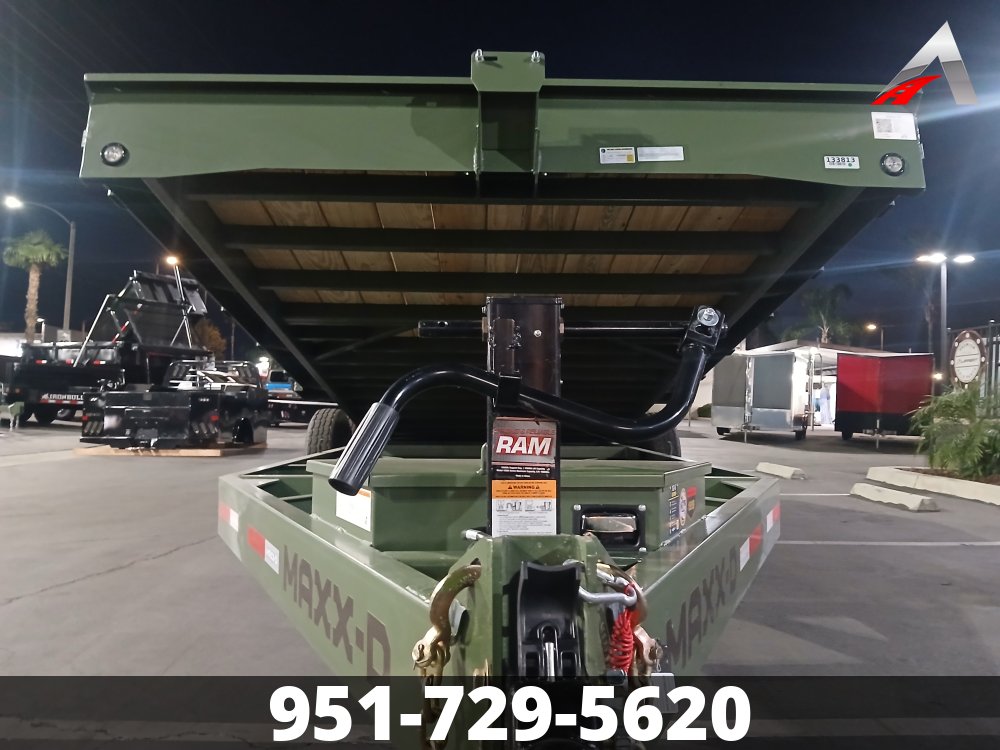 102x24 Maxx-D Open Car Hauler