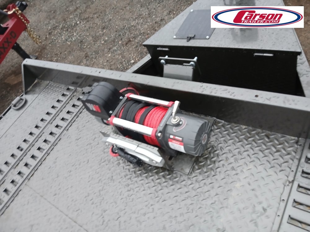 102x20 Maxx-D Open Car Hauler