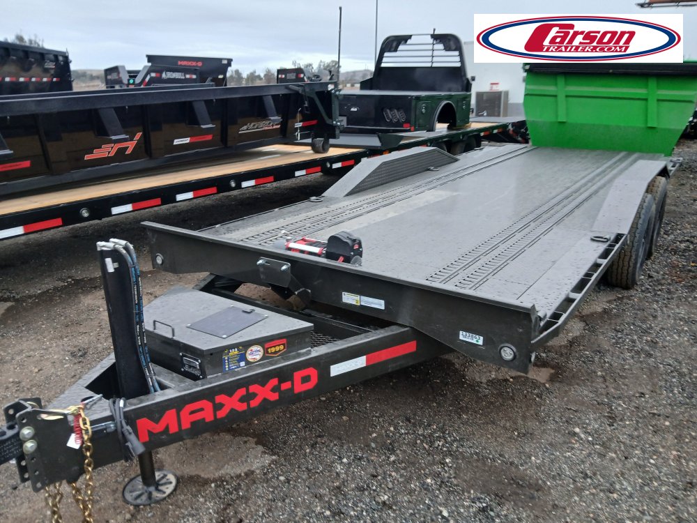 102x20 Maxx-D Open Car Hauler