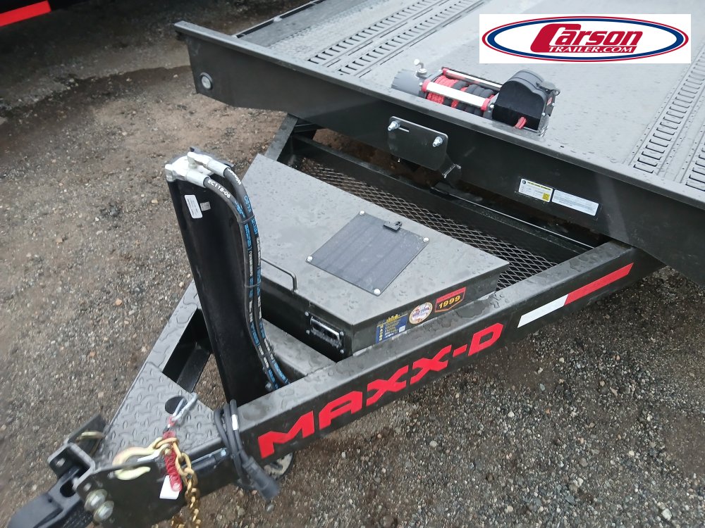102x20 Maxx-D Open Car Hauler
