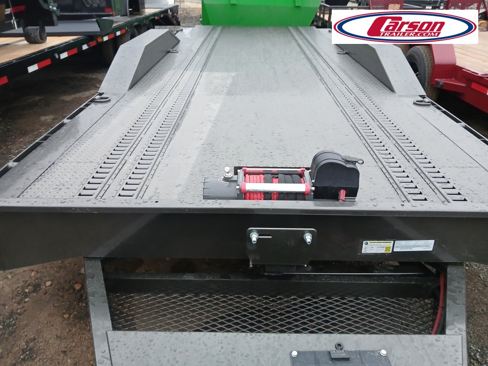 102x20 Maxx-D Open Car Hauler