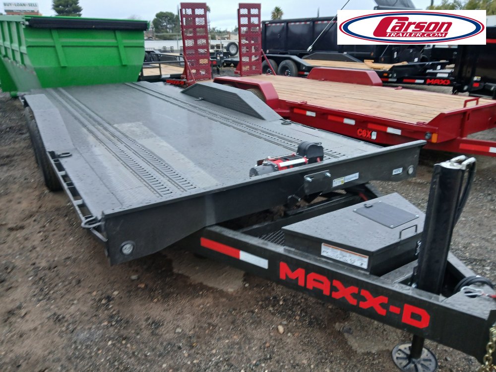 102x20 Maxx-D Open Car Hauler
