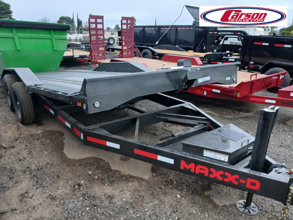 102x20 Maxx-D Open Car Hauler