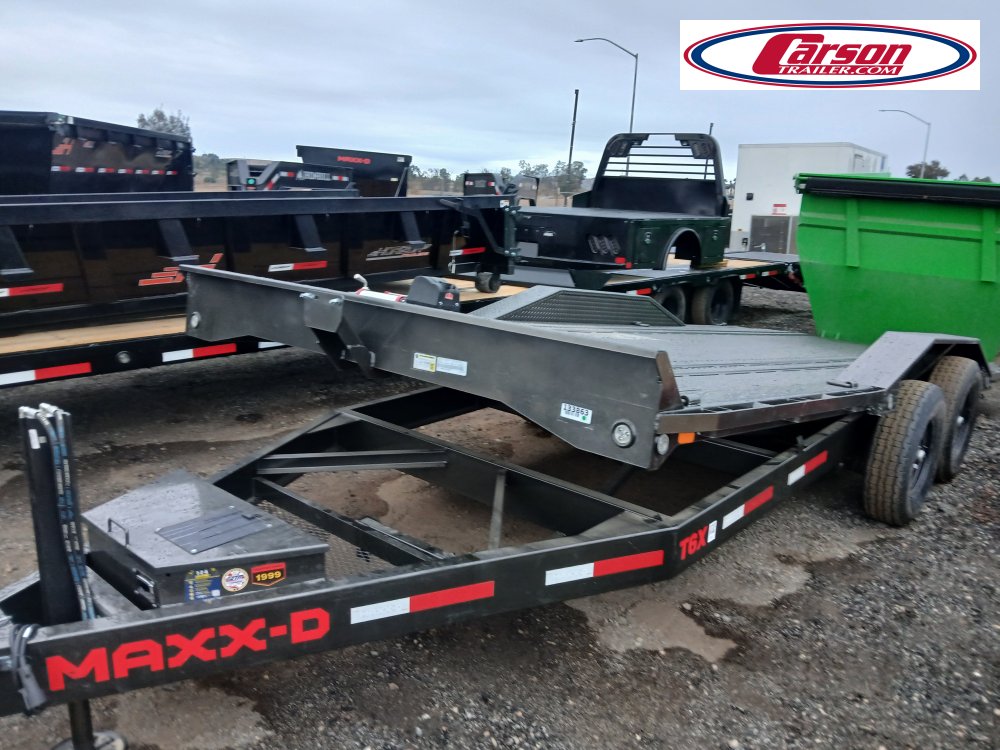 102x20 Maxx-D Open Car Hauler