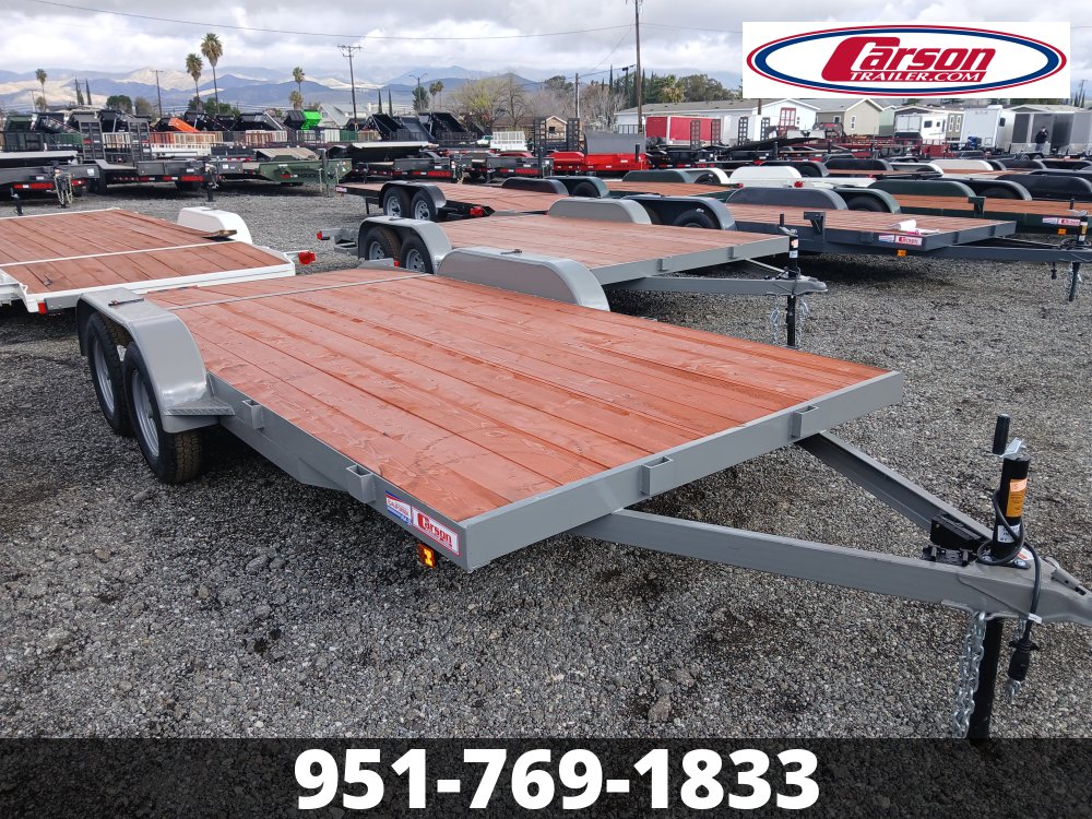 82x16 Carson Open Car Hauler
