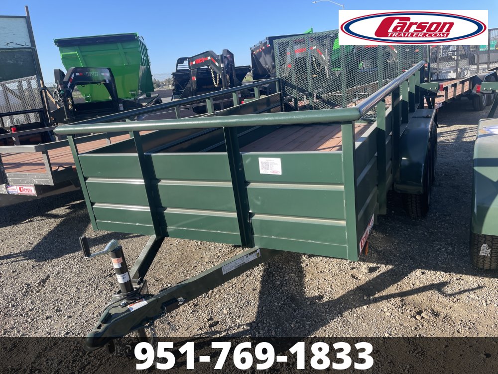 77x12 Carson Landscape Trailer