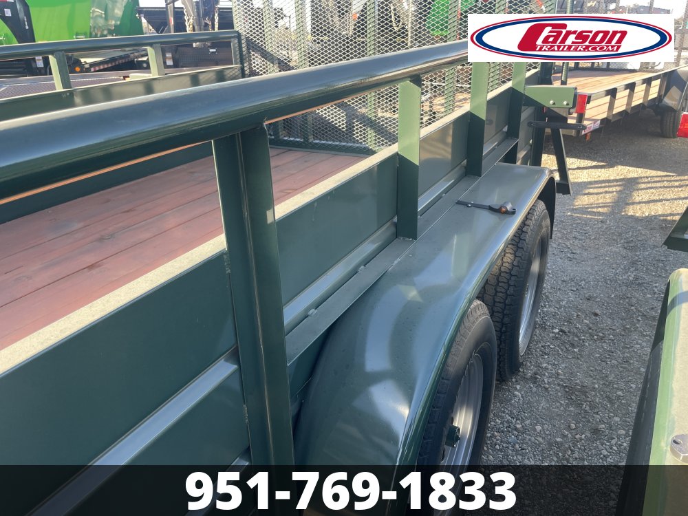 77x12 Carson Landscape Trailer