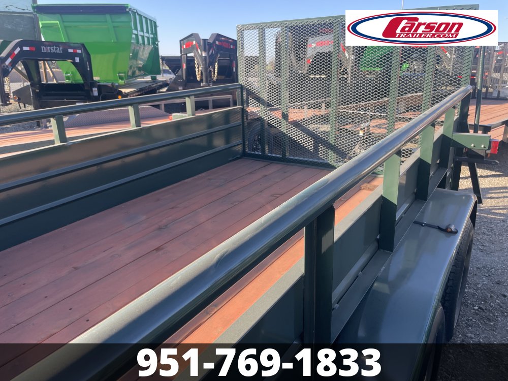 77x12 Carson Landscape Trailer