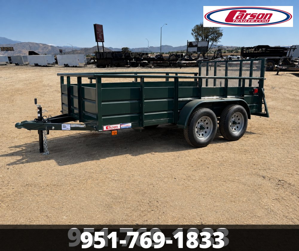 77"x12' Carson Landscape Trailer