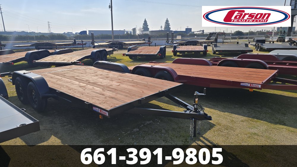 84x16 Carson Car/Racing Trailer