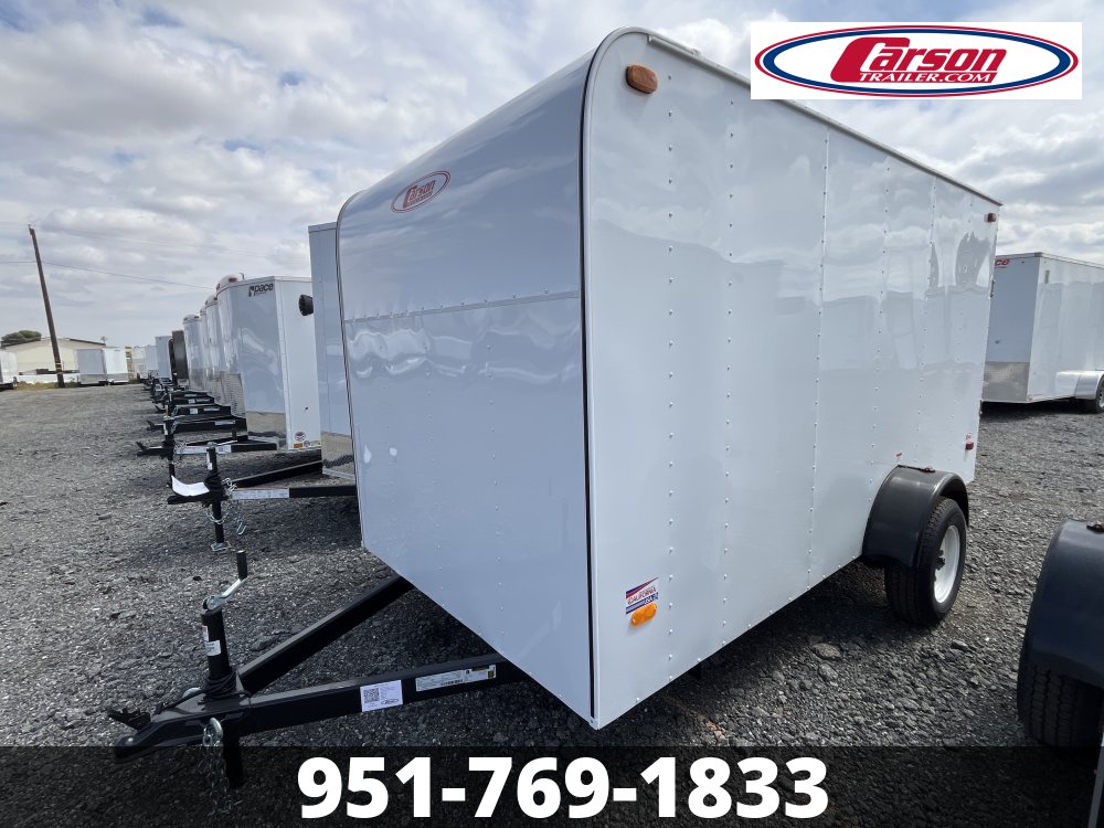 72x12 Carson Enclosed Cargo