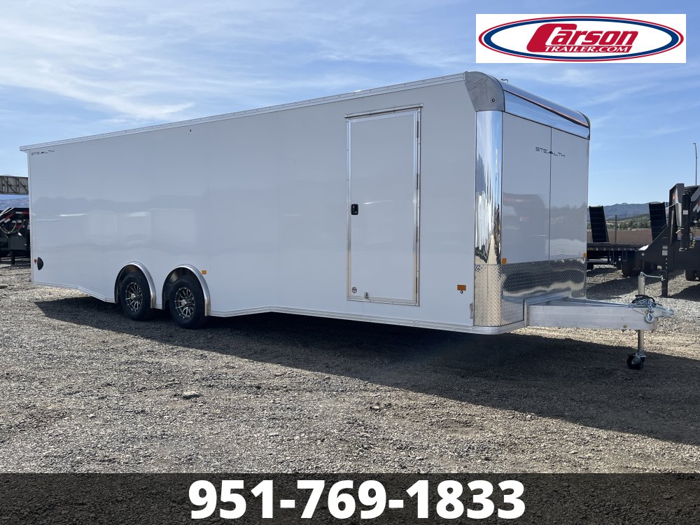 102x28 Stealth Enclosed Car Hauler