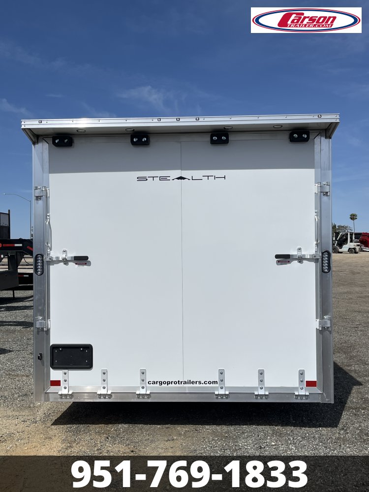 102x28 Stealth Enclosed Car Hauler