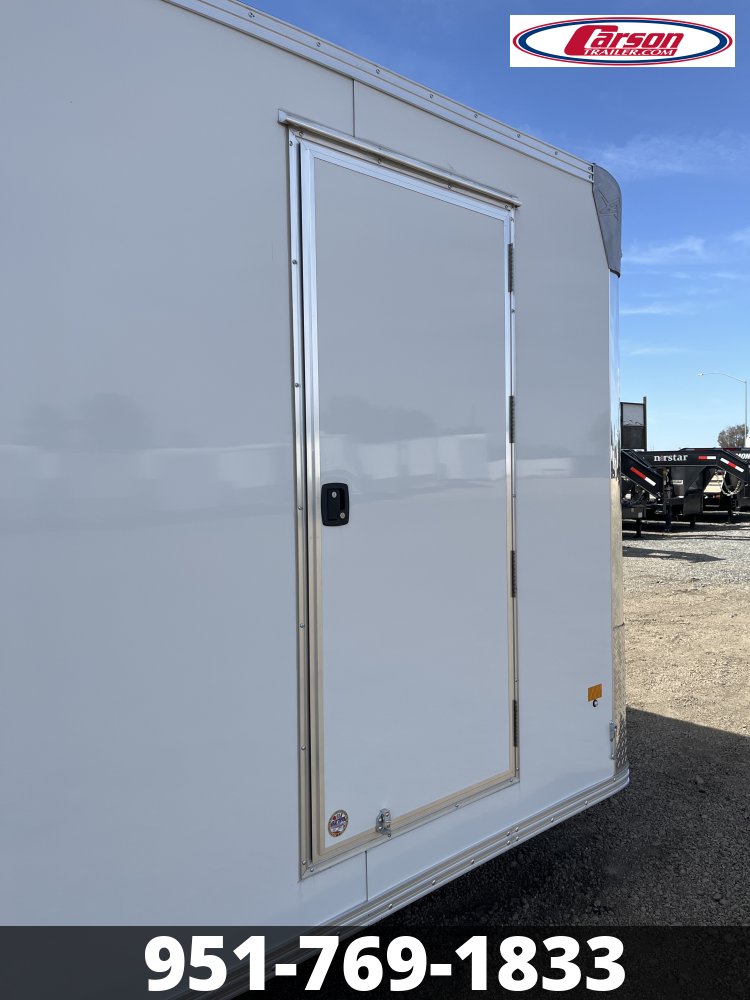 102x28 Stealth Enclosed Car Hauler