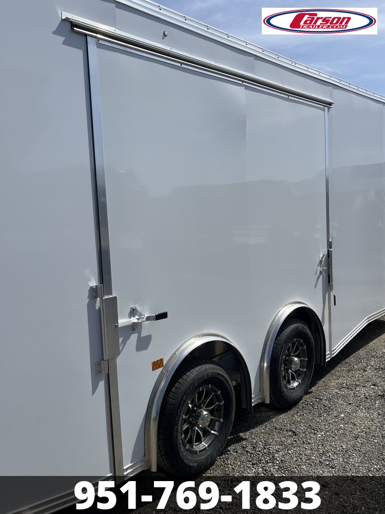 102x28 Stealth Enclosed Car Hauler