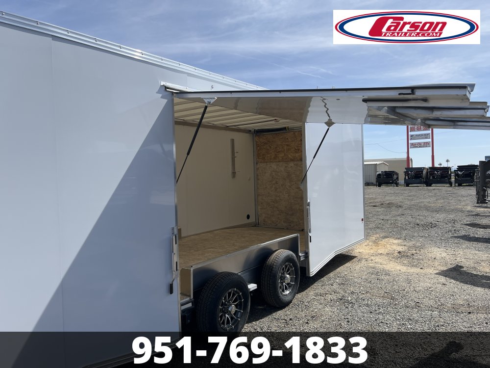102x28 Stealth Enclosed Car Hauler