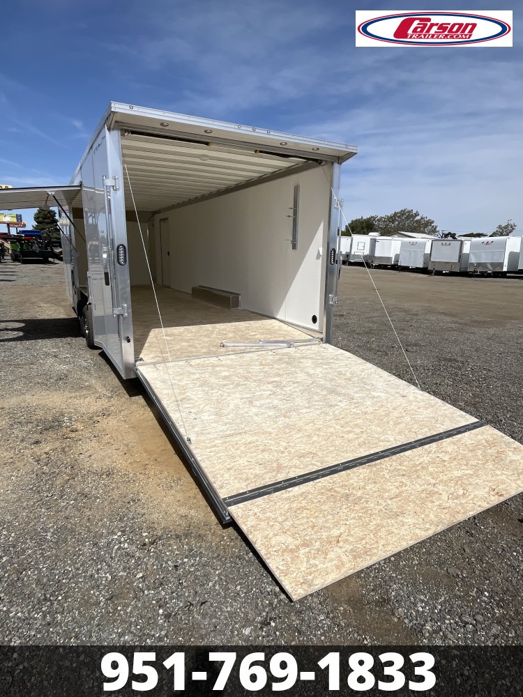 102x28 Stealth Enclosed Car Hauler
