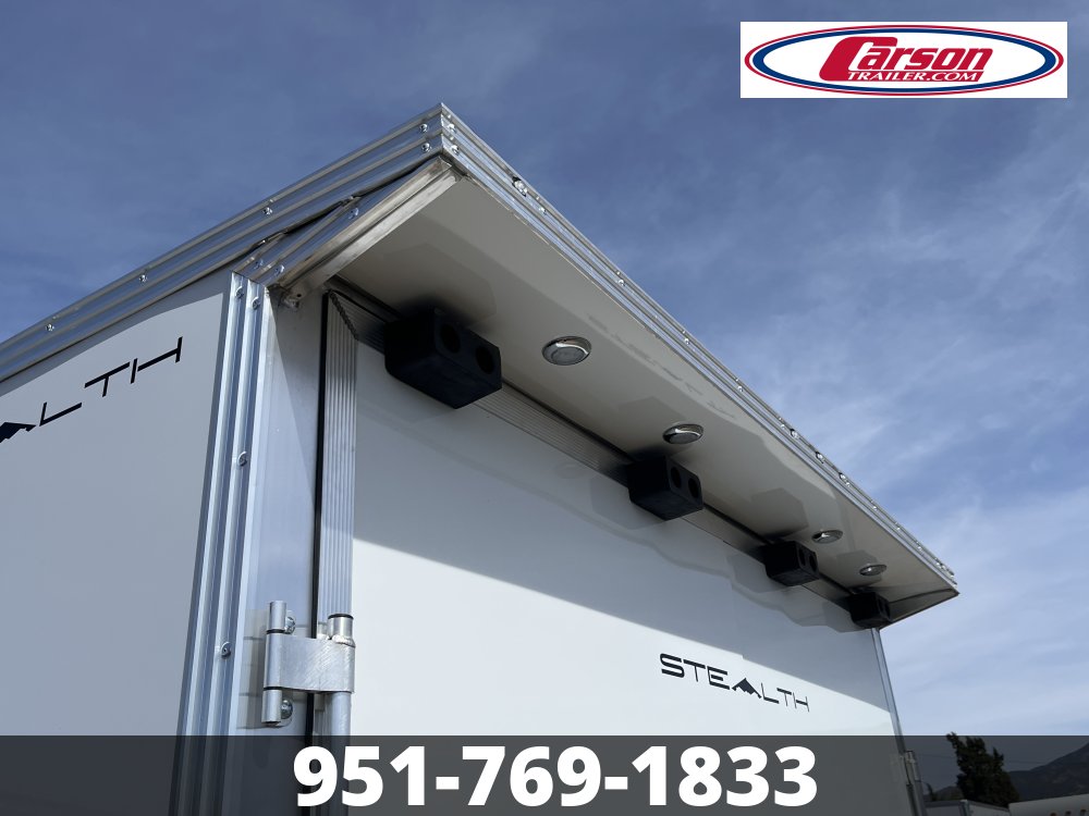 102x28 Stealth Enclosed Car Hauler