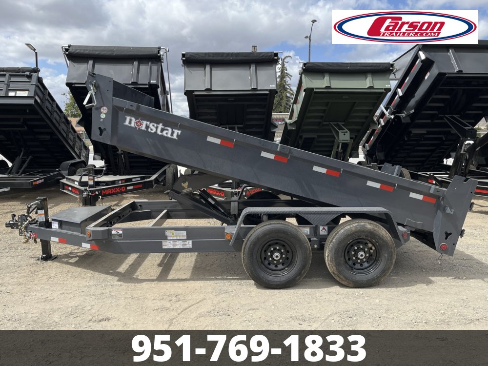 83"x14' Norstar Dump