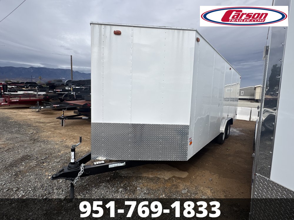 96"x20' Carson Enclosed Cargo