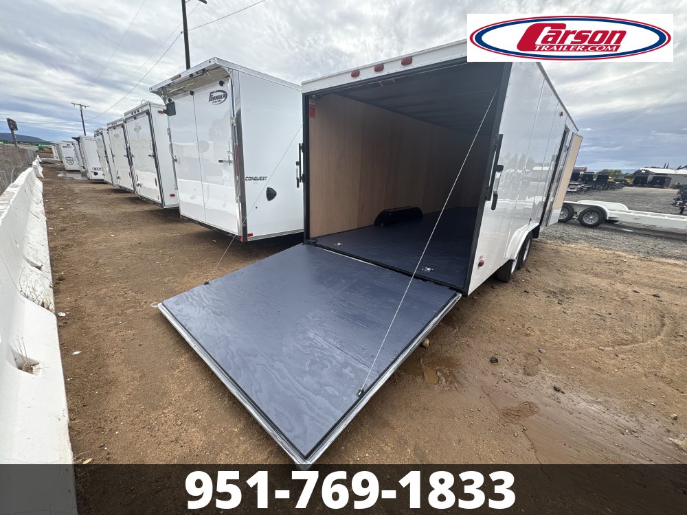 96"x20' Carson Enclosed Cargo
