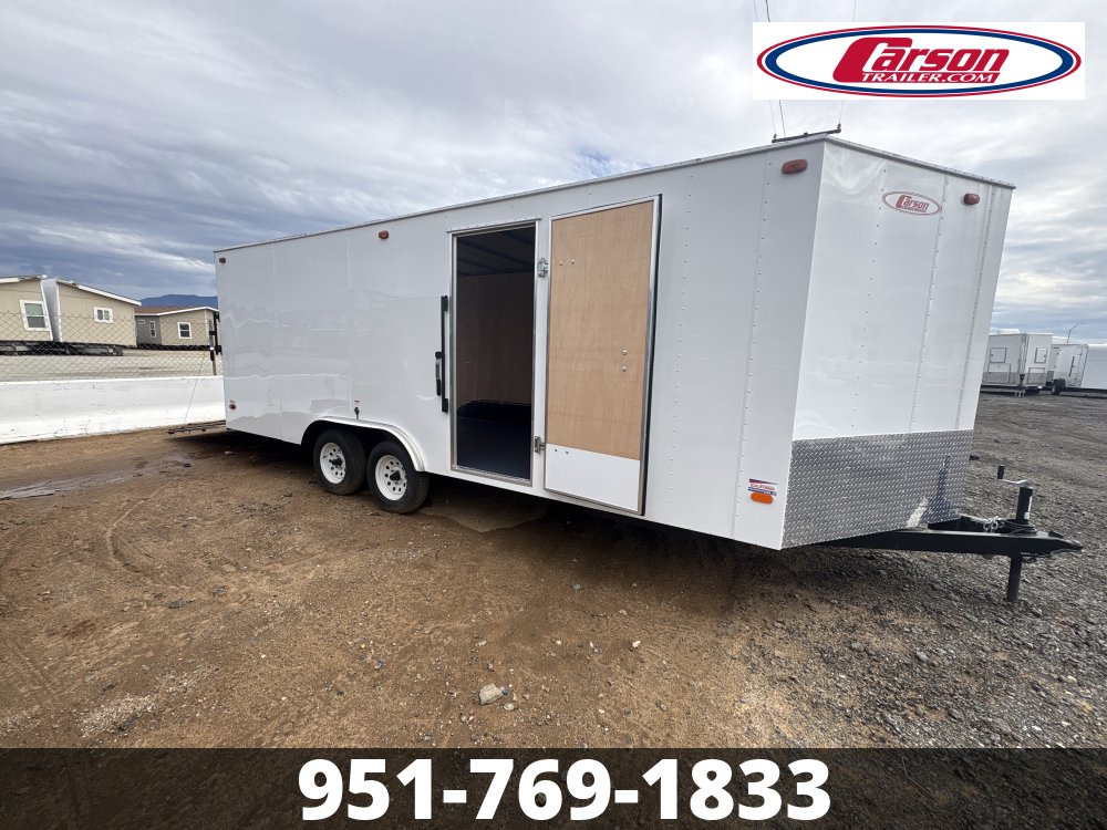 96"x20' Carson Enclosed Cargo