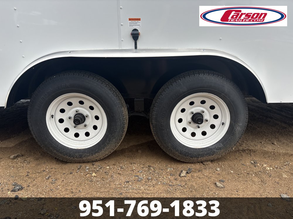 96"x20' Carson Enclosed Cargo