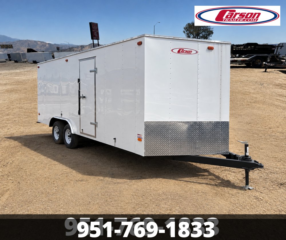 96"x20' Carson Enclosed Cargo