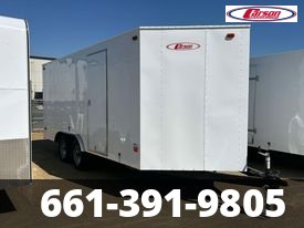 96x16 Carson Trailer Enclosed Cargo