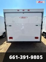 96x16 Carson Trailer Enclosed Cargo