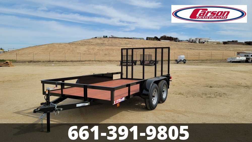 78x12 Carson Trailer Utility