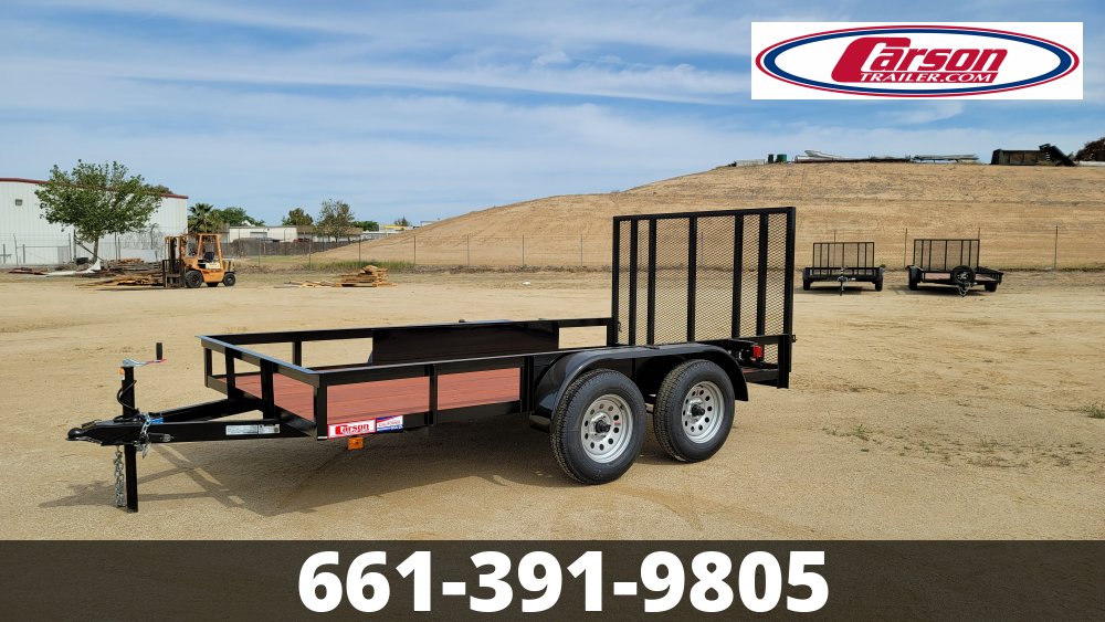 78x12 Carson Trailer Utility