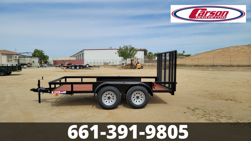 78x12 Carson Trailer Utility