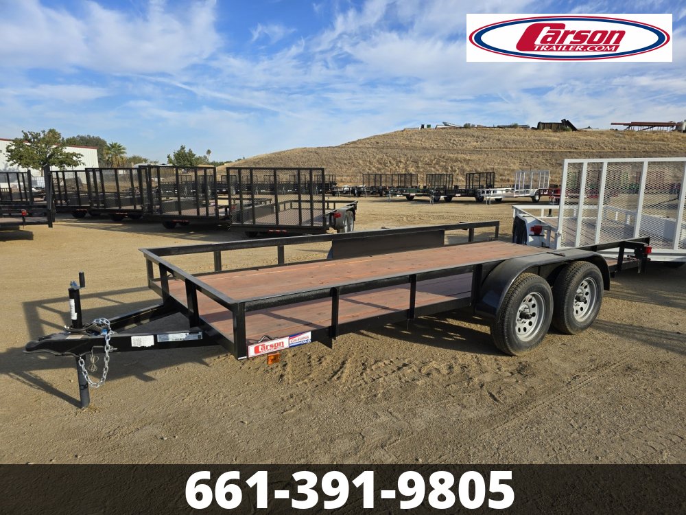 77x16 Carson Trailer Utility