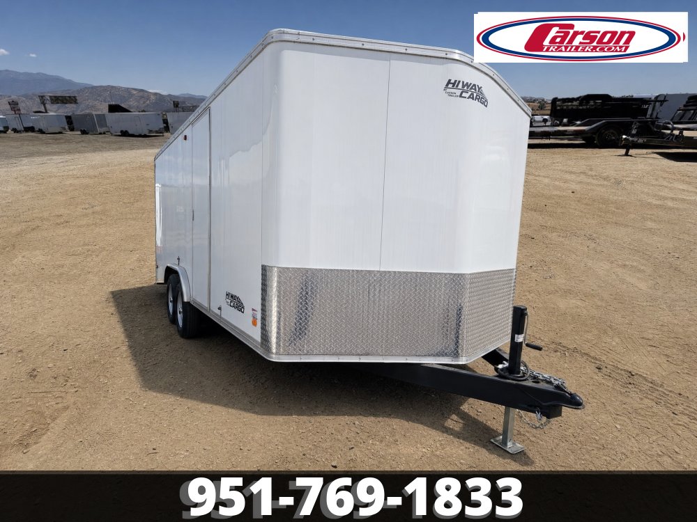102x20 Carson Enclosed Car Hauler