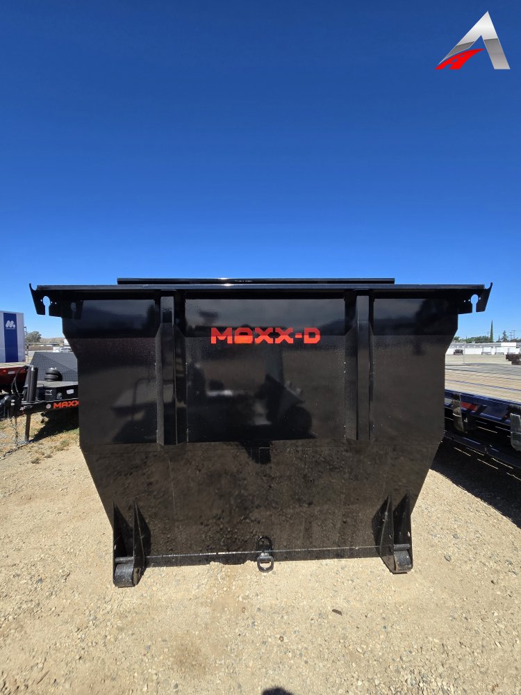 83x14 Maxxd ROLL OFF DUMP BIN