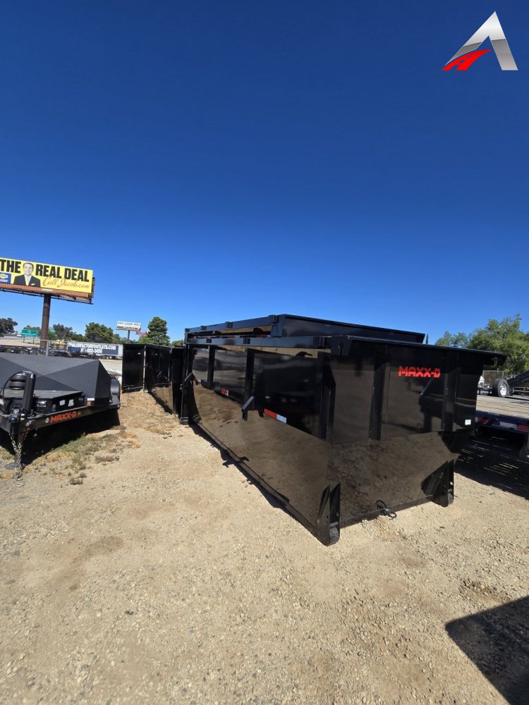 83x14 Maxxd ROLL OFF DUMP BIN