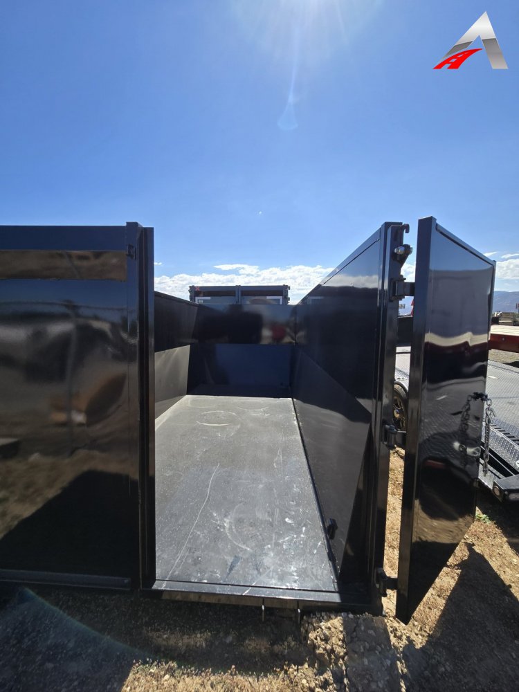83x14 Maxxd ROLL OFF DUMP BIN