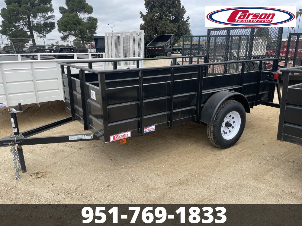 60x10 Carson Trailer Landscape Trailer