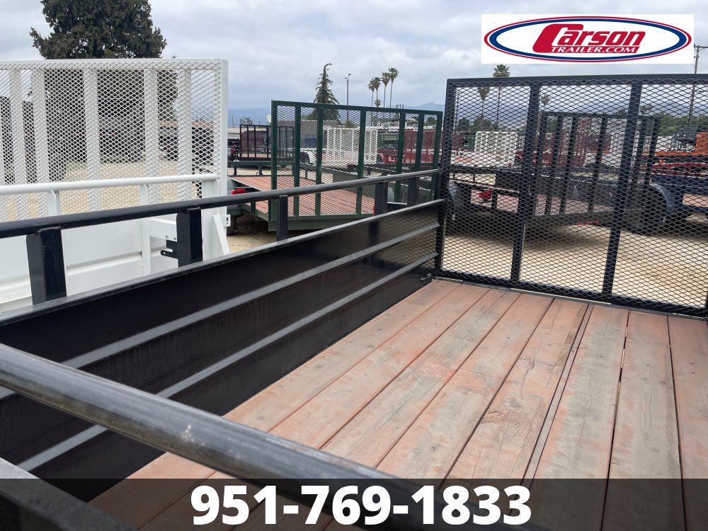 60x10 Carson Trailer Landscape Trailer