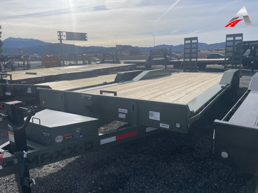 2025 MAXXD H6X102" X 24' CAR/ EQUIPMENT HAULER