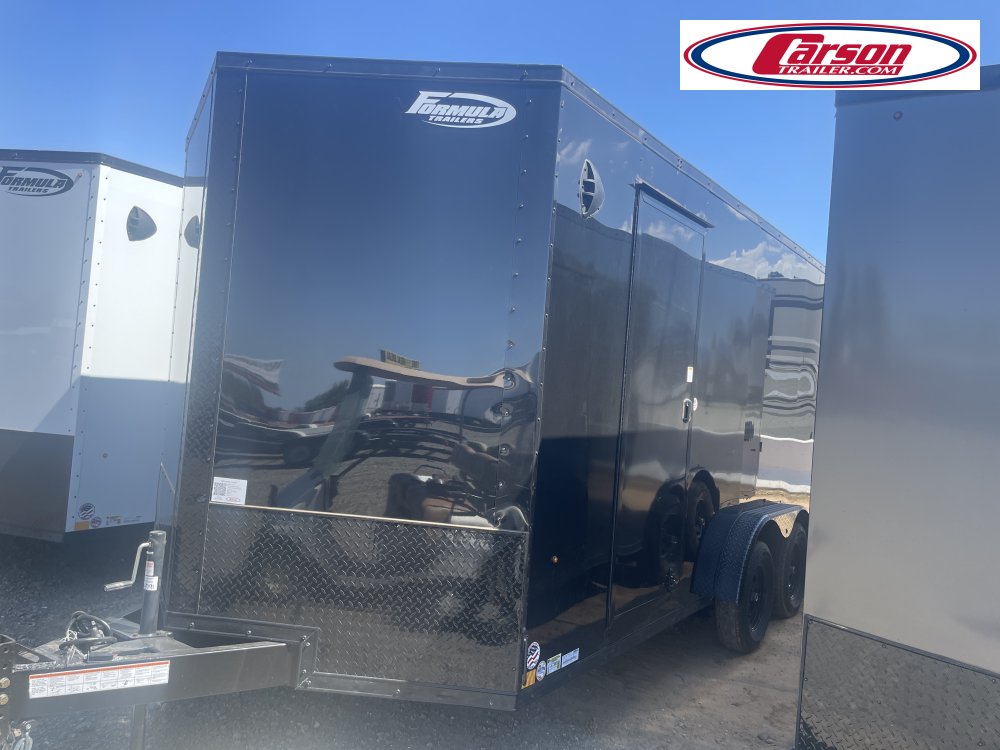 90x16 Formula Enclosed Cargo