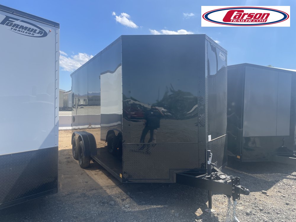 90x16 Formula Enclosed Cargo