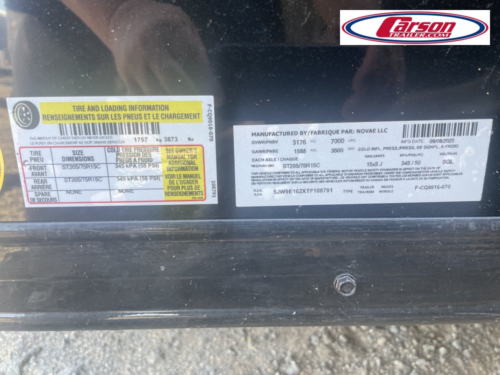 90x16 Formula Enclosed Cargo